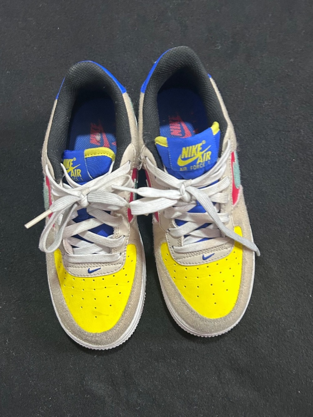 Nike Air Force 1 Low with Velcro Patches